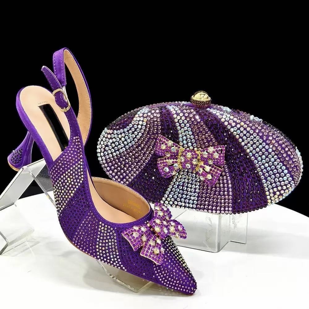 Clutch and heel set