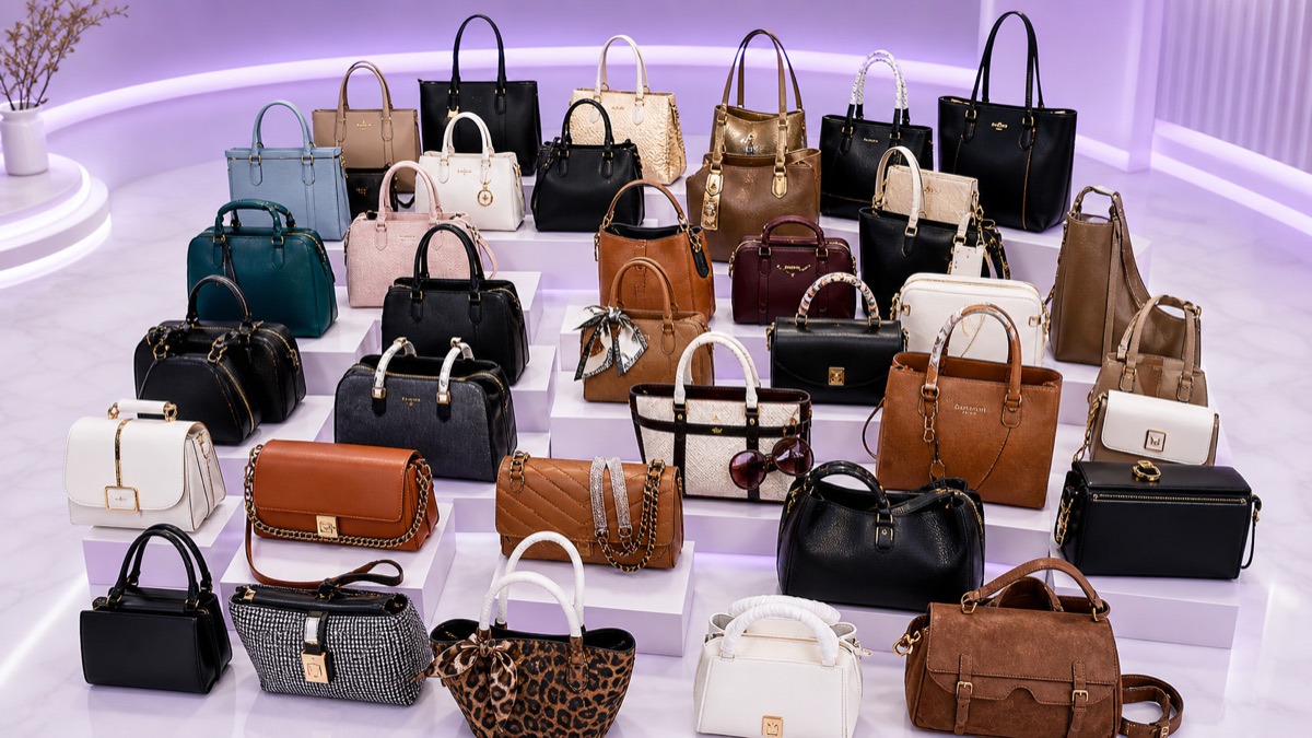 Random mixed wholesale lady bags